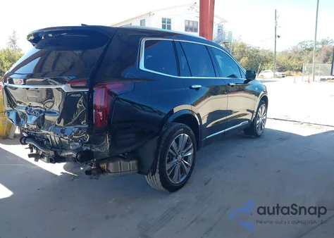 2024 Cadillac Xt6 Fwd Premium Luxury z USA, uszkodzony, nr VIN 1GYKPCRS6RZ713403